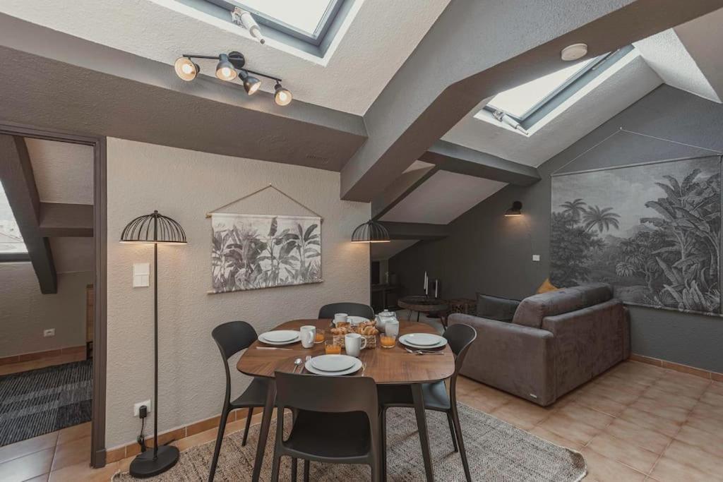 " Le Manoir Du Riouffe " Citycenter - Charme A La Francaise - Congres - Clim - Wifi Cannes Buitenkant foto