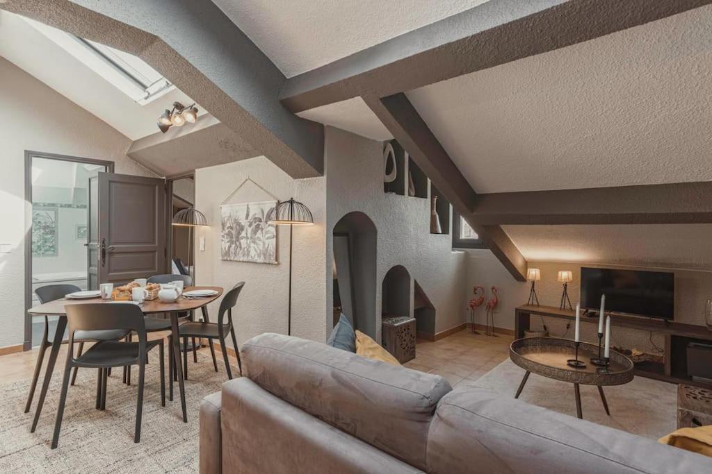 " Le Manoir Du Riouffe " Citycenter - Charme A La Francaise - Congres - Clim - Wifi Cannes Buitenkant foto