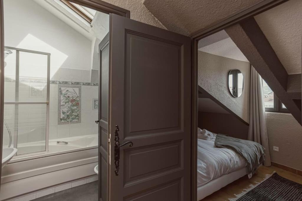 " Le Manoir Du Riouffe " Citycenter - Charme A La Francaise - Congres - Clim - Wifi Cannes Buitenkant foto