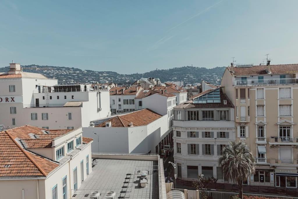 " Le Manoir Du Riouffe " Citycenter - Charme A La Francaise - Congres - Clim - Wifi Cannes Buitenkant foto