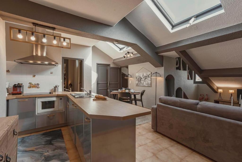 " Le Manoir Du Riouffe " Citycenter - Charme A La Francaise - Congres - Clim - Wifi Cannes Buitenkant foto