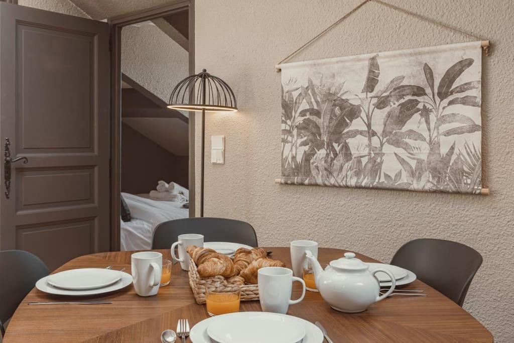 " Le Manoir Du Riouffe " Citycenter - Charme A La Francaise - Congres - Clim - Wifi Cannes Buitenkant foto